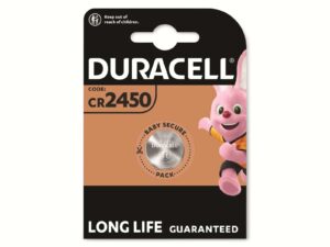 DURACELL Lithium-Knopfzelle CR2450