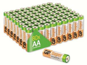 GP Super Alkaline-Mignon-Batterie LR06