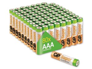 GP Super Alkaline-Micro-Batterie LR03