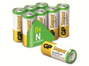 GP Super Alkaline-Lady-Batterie LR01