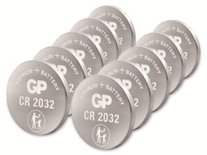 GP Lithium-Knopfzelle CR2032