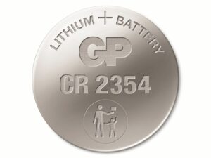 GP Lithium-Knopfzelle CR3054