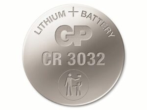 GP Lithium-Knopfzelle CR3032