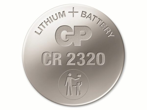 GP Lithium-Knopfzelle CR2320