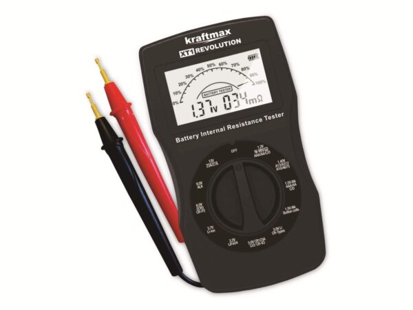 KRAFTMAX Batterietester XT1 inkl. Innenwiderstandsmessung