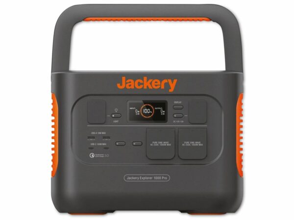 Jackery Powerstation Explorer 1000 Pro