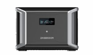 Dabbsson Erweiterungsbatterie DBS 3000B für Powerstation DBS 2300