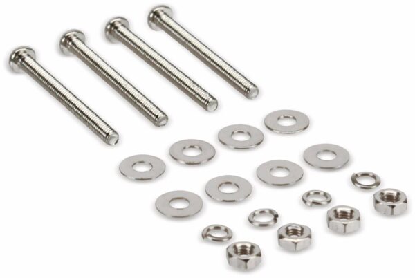 INLINE Lüfterschrauben Set für 25mm Lüfter