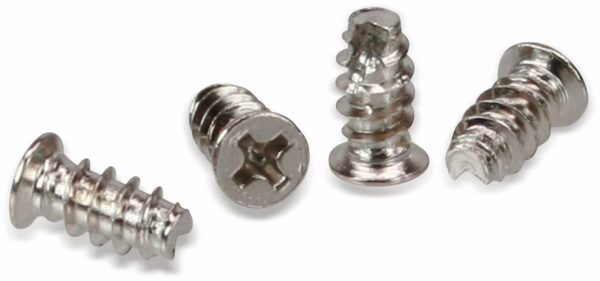 INLINE Lüfterschrauben 5x10mm