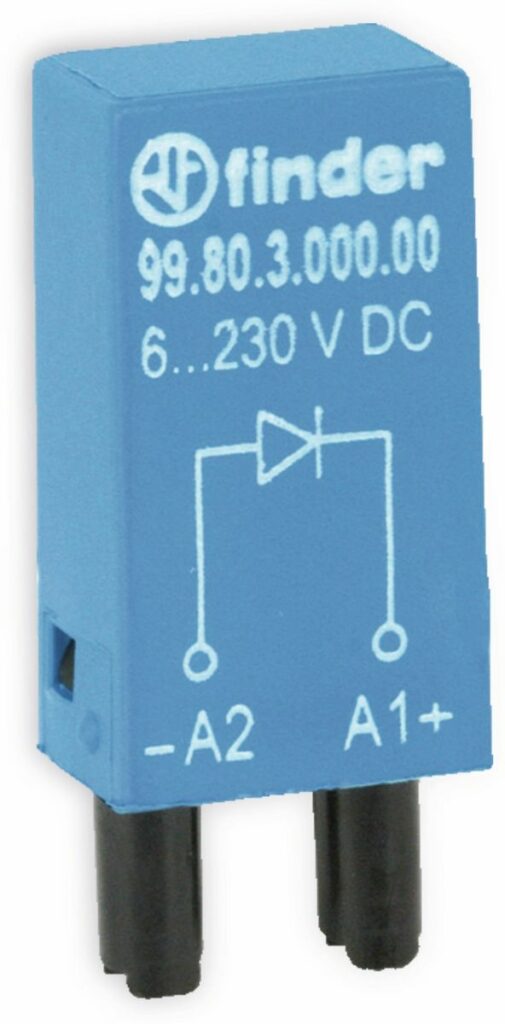 Finder Steckmodul / Freilaufdiode