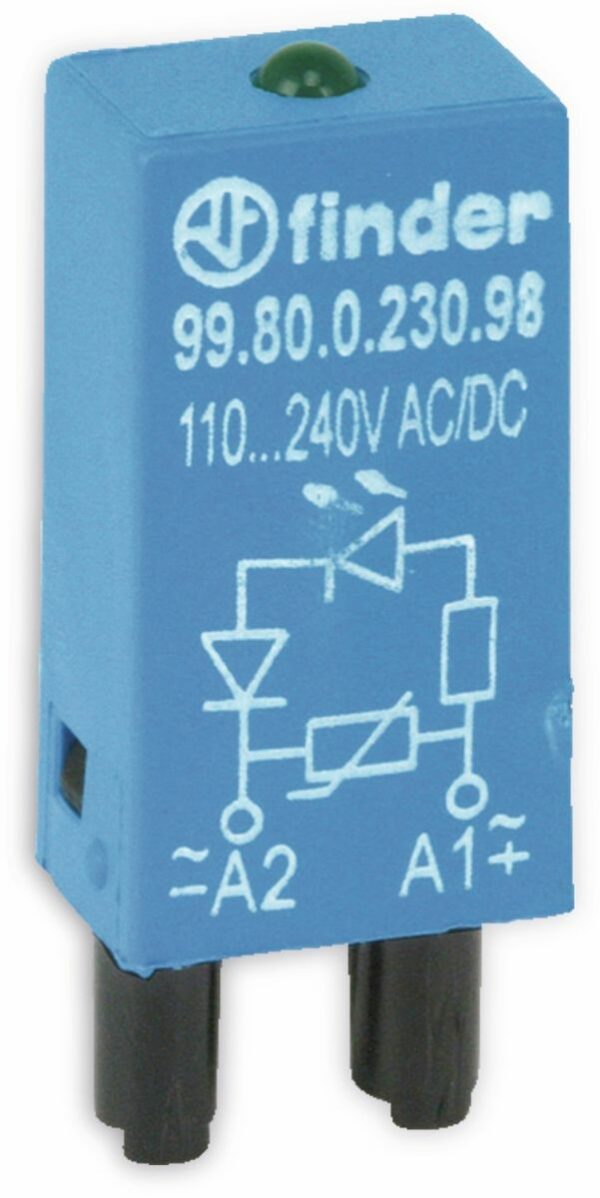 Finder Varistor-/LED-Modul FM230LV