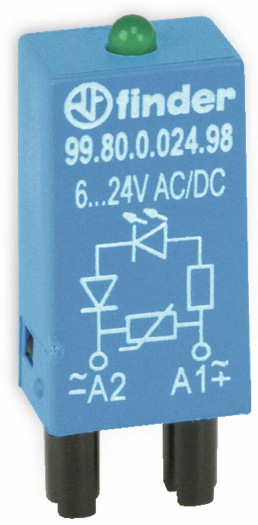 Finder Varistor-/LED-Modul FM24LD