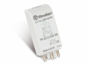 Finder Varistor-/LED-Modul 99.02.0.230.98