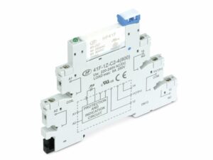 HONGFA Relaisbaustein 41F-1Z-C2-4 & HF41F/60-ZS