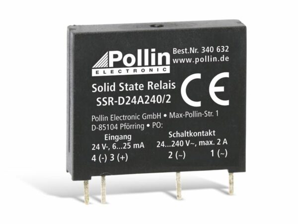 Solid State Relais SSR-D24A240/2