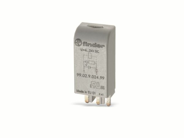 Finder Varistor-/LED-Modul 99.02.0.024.98