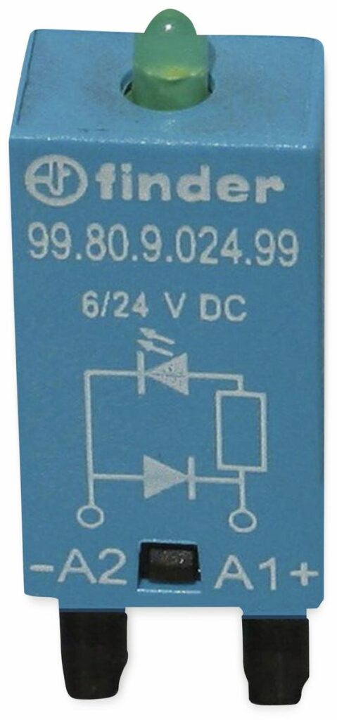 Finder Steckmodul / Freilaufdiode