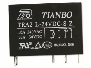 TIANBO Leistungsrelais TRA2-L-24VDC-S-Z