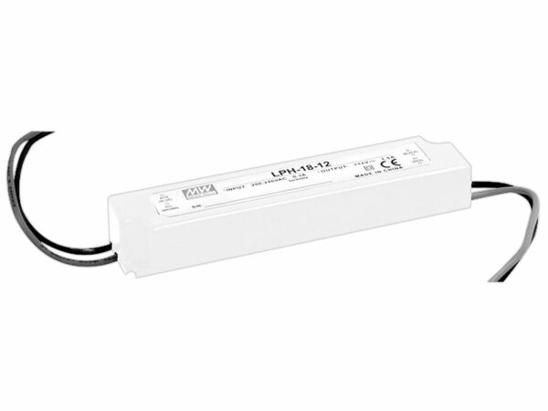 MEANWELL LED-Schaltnetzteil LPH-18-12