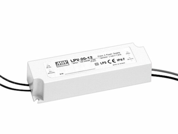 MEANWELL LED-Schaltnetzteil LPV-20-12