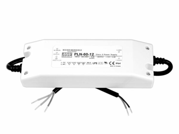 MEANWELL LED-Schaltnetzteil PLN-60-12