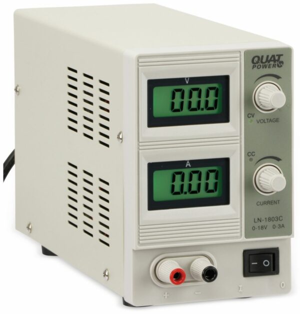 QuatPower Regelbares Labornetzgerät LN-1803C