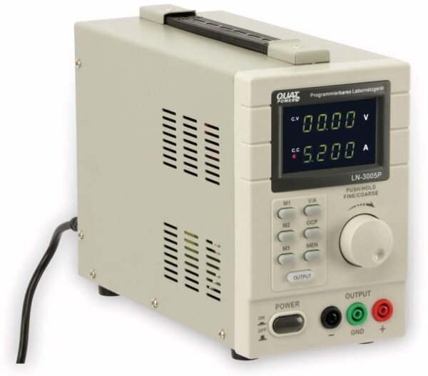 QuatPower Programmierbares Netzgerät mit USB-Interface LN-3005P