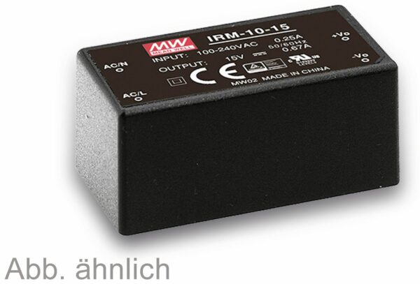 MEANWELL AC/DC-Printnetzteil IRM-10-5