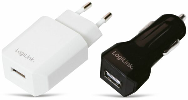 LogiLink USB-Ladeset