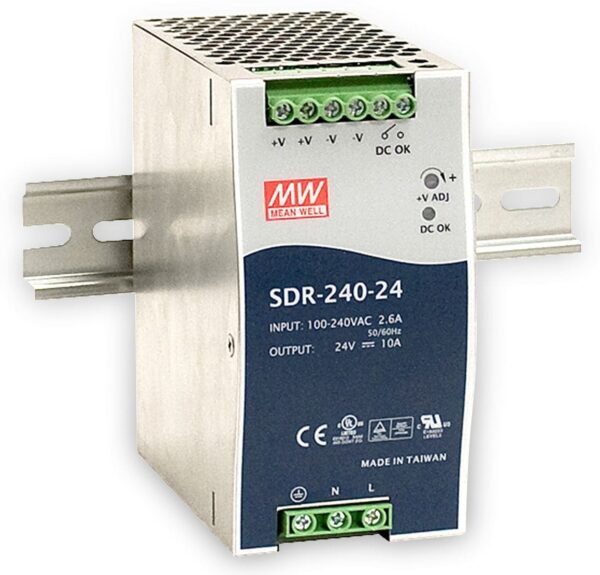 MEANWELL Schaltnetzteil SDR-240-24