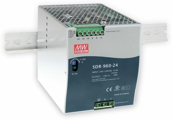 MEANWELL Schaltnetzteil SDR-960-24