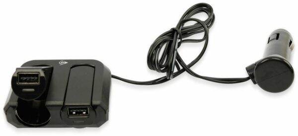 Dunlop USB-Lader KFZ 16237