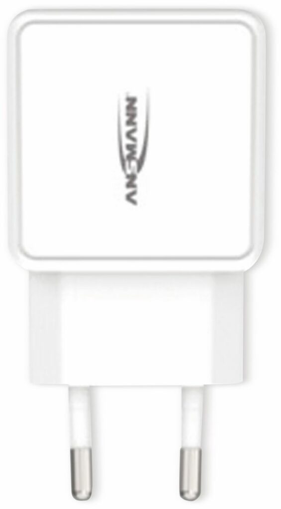 Ansmann USB-Ladegerät HomeCharger HC218PD