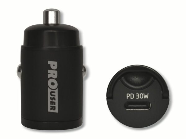 PROUSER Mini KFZ USB-Lader PD2