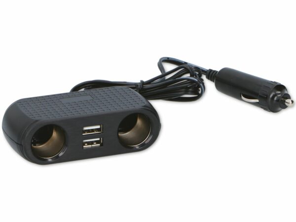 Dual KFZ USB-Lader Dunlop