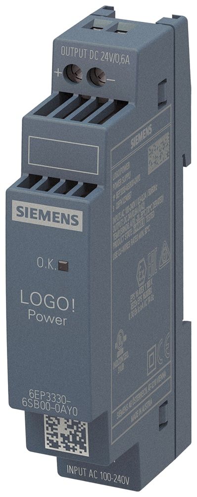 Siemens Stromversorgung LOGO! Power DC 24 V/0