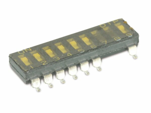 DIPTRONICS DIP-Schalter DMR-09/7.8PT-T/R