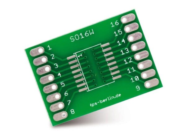 IC-Adapterplatine