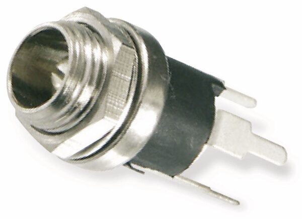 Einbau-Hohlbuchse für Stecker 5