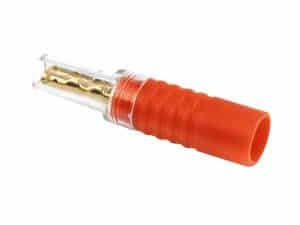 Dynavox Bananenstecker rot