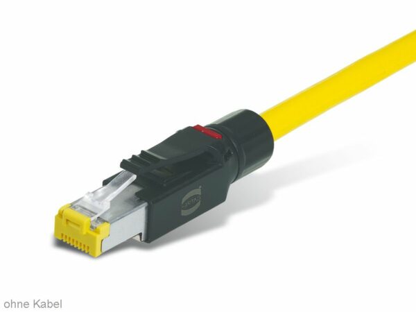 CAT.6 RJ45-Stecker für Verlegekabel HARTING 09451511560