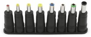 Hohlstecker-Adapterset für Netzteile mit 5