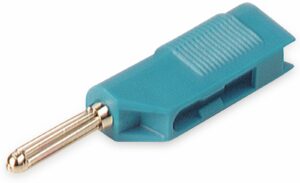 HIRSCHMANN Büschel-Stecker BSB 20 K blau