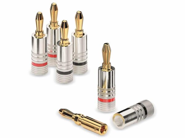 Sonero Bananenstecker-Set 4 Stück