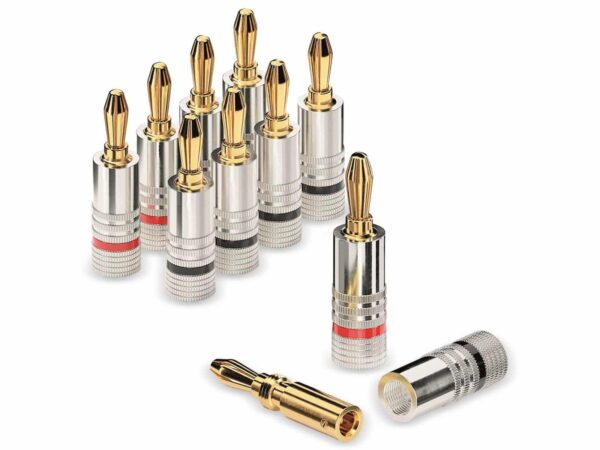 Sonero Bananenstecker-Set 8 Stück