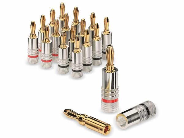 Sonero Bananenstecker-Set 16 Stück