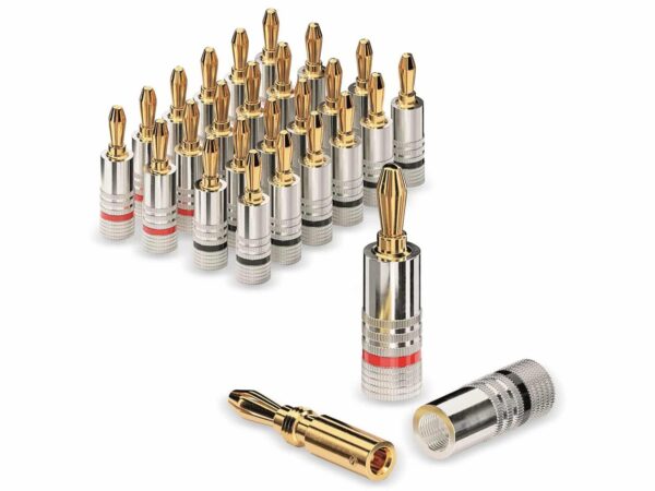 Sonero Bananenstecker-Set 24 Stück