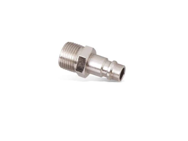 Druckluft-Stecker mit 3/8" AG