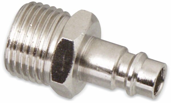 Druckluft-Stecker mit 1/2" AG