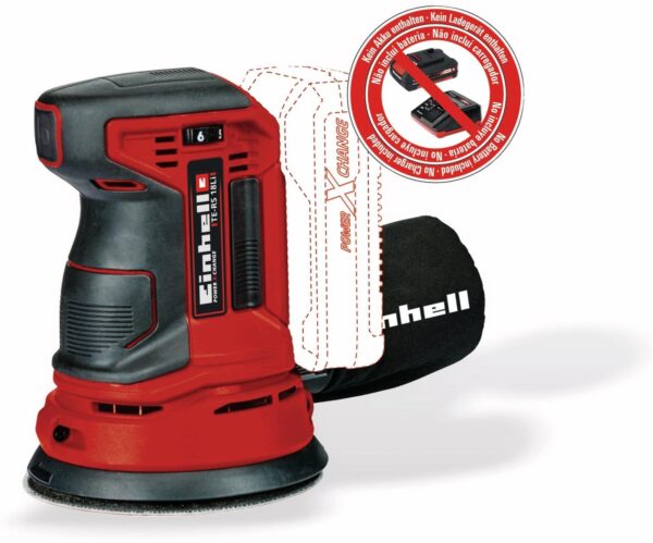 Einhell Akku- Exzenterschleifer TE-RS 18 Li